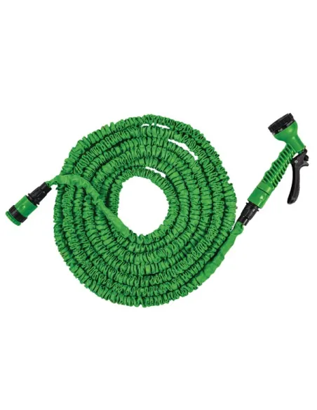 Растягивающийся шланг для полива Bradas Trick Hose WTH0722GR-T-L 7 - 22 метров, комплект