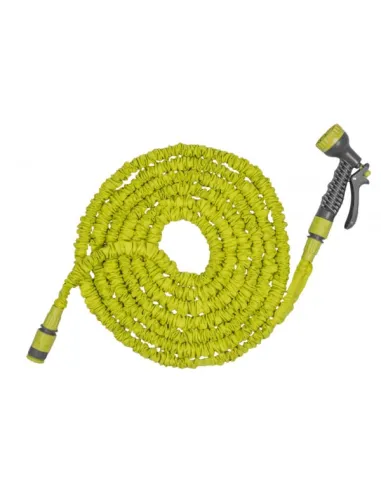 Шланг для поливу, що розтягується Bradas Trick Hose WTH722GR 7,5 - 22 метри, комплект