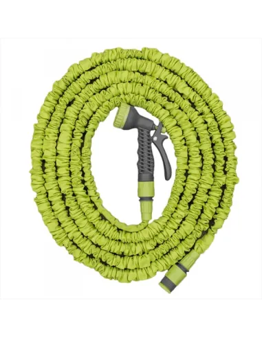 Растягивающийся шланг для полива Bradas Trick Hose WTH722GR 7,5 - 22 метров, комплект