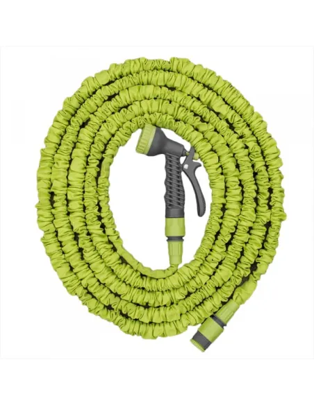 Растягивающийся шланг для полива Bradas Trick Hose WTH722GR 7,5 - 22 метров, комплект