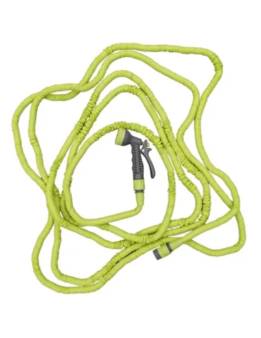 Шланг для поливу, що розтягується Bradas Trick Hose WTH722GR 7,5 - 22 метри, комплект