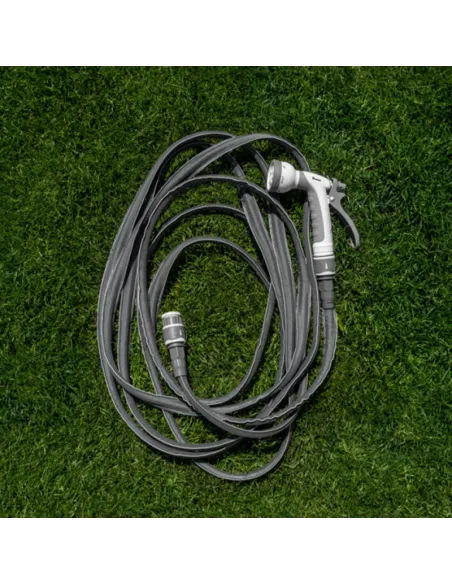 Растягивающийся шланг для полива Bradas Twist Hose 6 - 12 метров, комплект