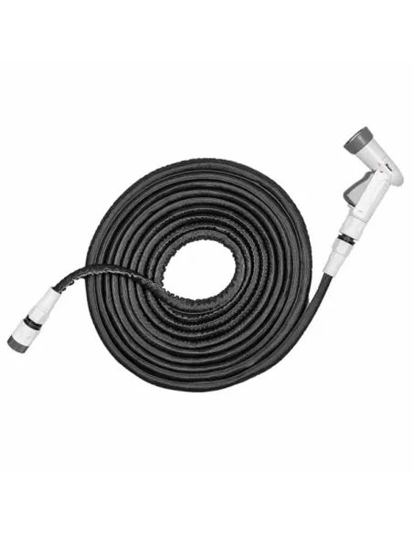 Растягивающийся шланг для полива Bradas Twist Hose 7,5 - 15 метров, комплект Растягивающийся шланг для полива Bradas Twist Hose 7,5 - 15 метров, комплект