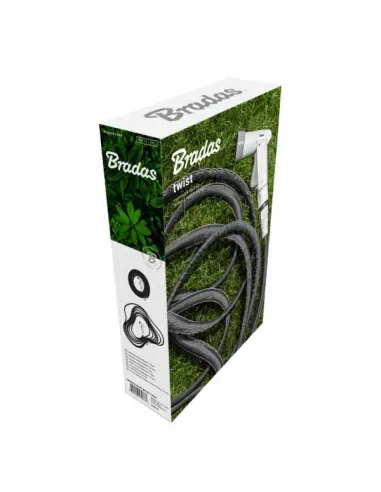 Растягивающийся шланг для полива Bradas Twist Hose 7,5 - 15 метров, комплект