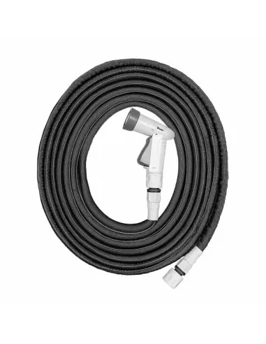 Растягивающийся шланг для полива Bradas Twist Hose 7,5 - 15 метров, комплект