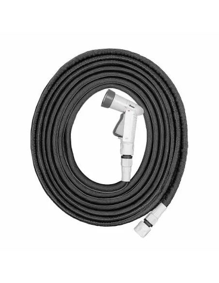 Растягивающийся шланг для полива Bradas Twist Hose 7,5 - 15 метров, комплект Растягивающийся шланг для полива Bradas Twist Hose 7,5 - 15 метров, комплект