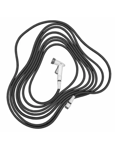 Растягивающийся шланг для полива Bradas Twist Hose 7,5 - 15 метров, комплект Растягивающийся шланг для полива Bradas Twist Hose 7,5 - 15 метров, комплект