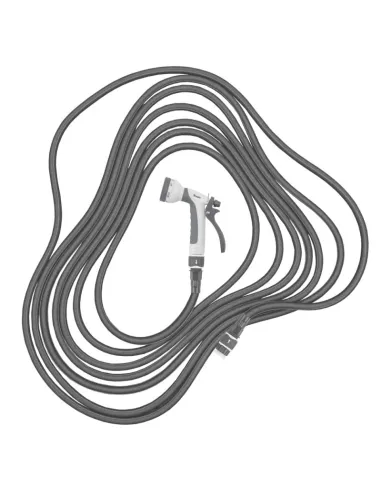 Растягивающийся шланг для полива Bradas Twist Hose 12 - 24 метров, комплект