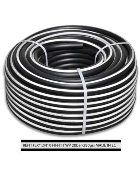 Шланг високого тиску Bradas Refittex 16 х 23 мм, 20 Бар, 50 метрів, армований