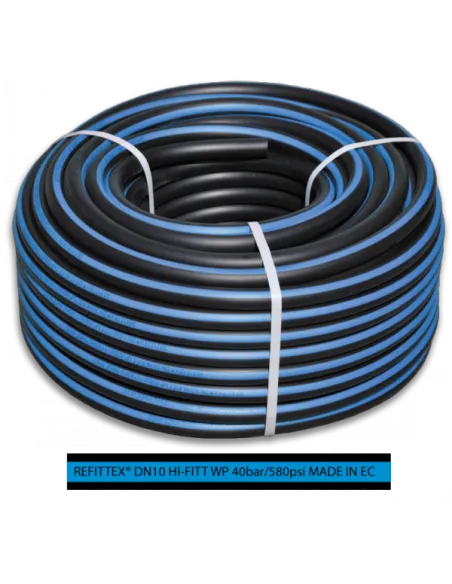 Шланг високого тиску Bradas Refittex 8 х 14 мм, 40 бар, 50 метрів, армований