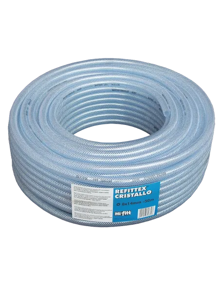 Шланг технічний Bradas Refittex Cristallo 25 х 33 мм, 25 метрів, армований