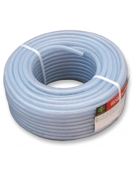 Шланг технічний Bradas 8 х 2 мм, 20 бар, 50 метрів, армований Шланг технічний Bradas 8 х 2 мм, 20 бар, 50 метрів, армований