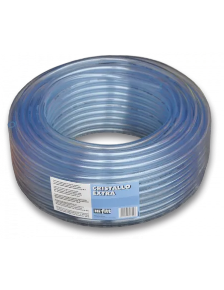 Шланг Ігелітовий прозорий Bradas Cristallo Extra 10 х 1,5 мм, 50 метрів