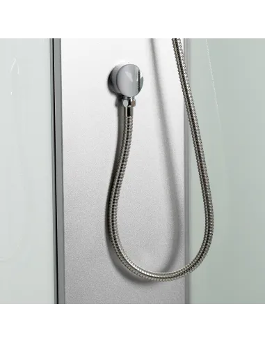 Гидробокс массажный Lidz Tani SBM90x90.SAT.LOW.FR, полукруглый