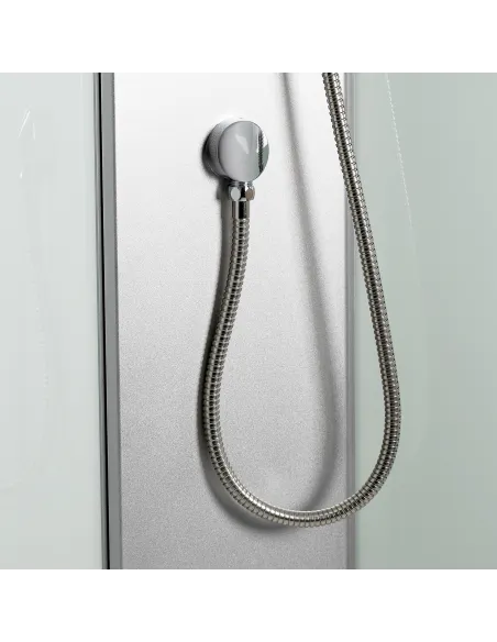 Гидробокс массажный Lidz Tani SBM90x90.SAT.LOW.FR, полукруглый