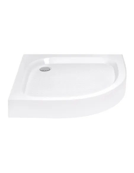 Гідробокс масажний Lidz Tani SBM90x90.SAT.LOW.FR, напівкруглий