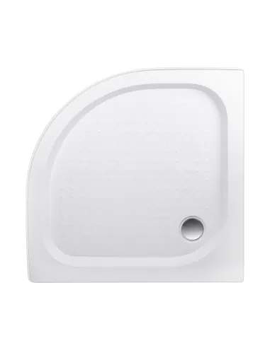 Гідробокс масажний Lidz Tani SBM90x90.SAT.LOW.FR, напівкруглий