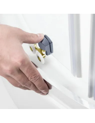 Гидробокс массажный Lidz Tani SBM90x90.SAT.LOW.FR, полукруглый