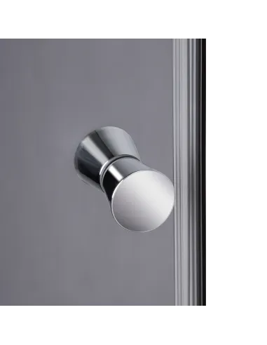 Гідробокс масажний Lidz Tani SBM90x90.SAT.LOW.GR, напівкруглий