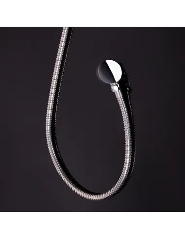 Гидробокс массажный Lidz Tani SBM90x90.SAT.LOW.GR, полукруглый