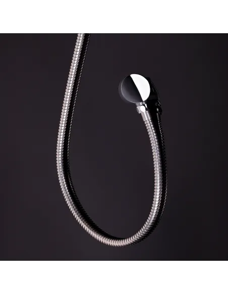 Гидробокс массажный Lidz Tani SBM90x90.SAT.LOW.GR, полукруглый