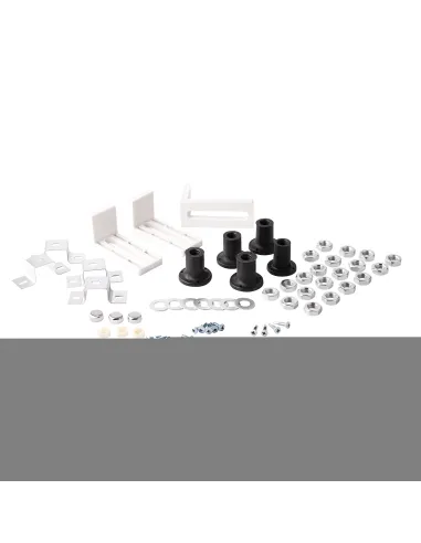 Гидробокс массажный Lidz Tani SBM90x90.SAT.LOW.GR, полукруглый