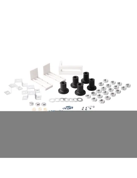 Гидробокс массажный Lidz Tani SBM90x90.SAT.LOW.GR, полукруглый