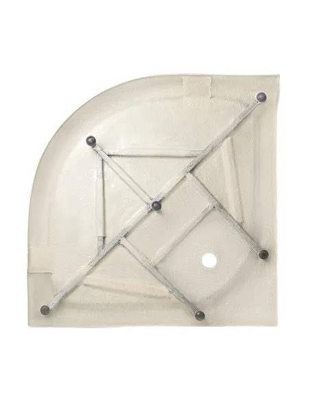 Гідробокс масажний Lidz Tani SBM90x90.SAT.LOW.GR, напівкруглий Гідробокс масажний Lidz Tani SBM90x90.SAT.LOW.GR, напівкруглий