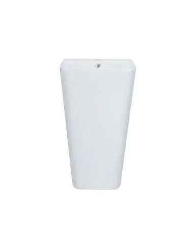 Напольная раковина Q-Тap Tern QT1711G302W White, 825х430х370 мм