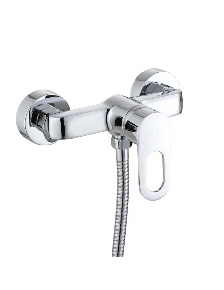 Змішувач для душу Lidz Latwa 010 LDLAT010CRM45416 Chrome без виливу