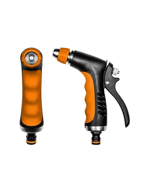 Пістолет для поливу Bradas ECO-2046 Hobby Black Line регульований, металевий