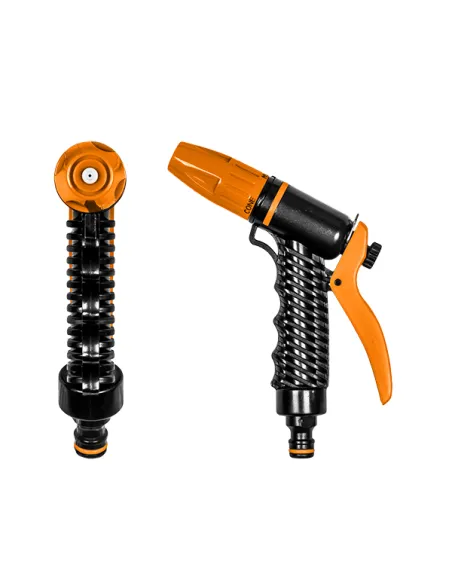 Пистолет для полива Bradas ECO-2100 Prosty Black Line регулируемый, металлический