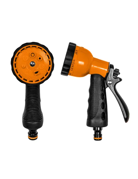 Пистолет для полива Bradas ECO-4480 Black Line 8 режимов, пластик