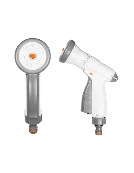 Пістолет для поливу Bradas Exclusive White Line багаторежимний, пластик