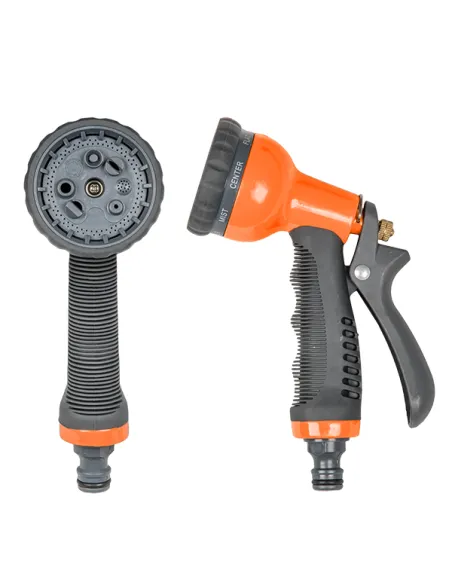 Пістолет для поливу Bradas Gold Line 8 режимів, метал