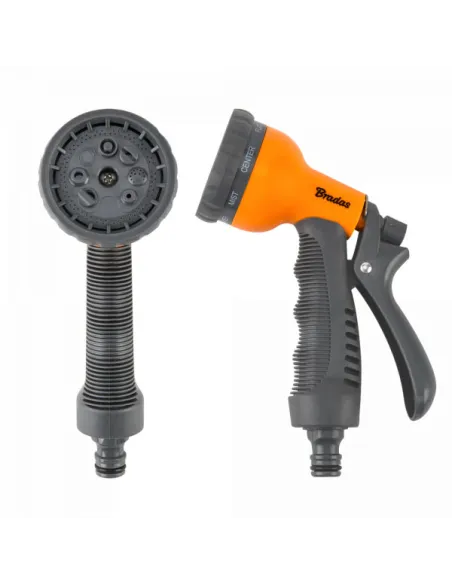Пістолет для поливу Bradas Gold Line 8 режимів, пластик