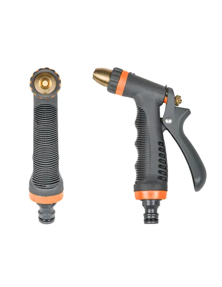 Пістолет для поливу Bradas Gold Line регульований, металевий