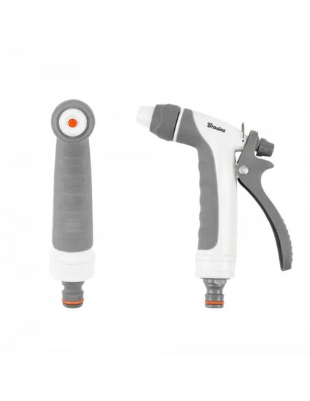 Пистолет для полива Bradas Handy Soft White Line 3 режима, пластик