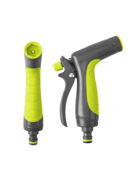 Пістолет для поливу Bradas LE-2102 Lime Line регульований, пластик