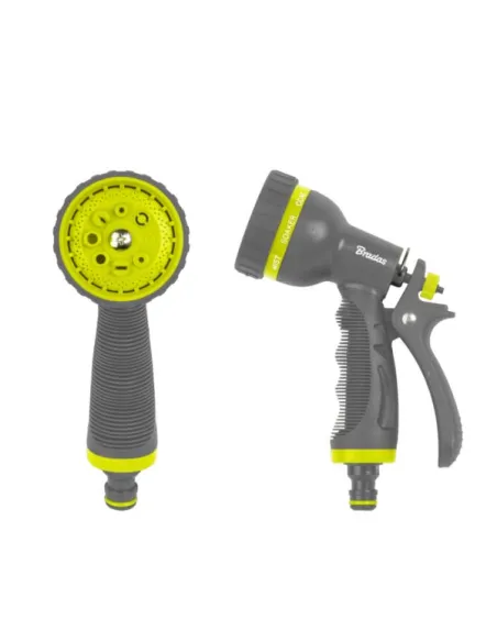 Пістолет для поливу Bradas LE-5100 Lime Line 8 режимів, пластик