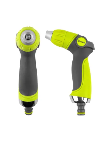 Пистолет для полива Bradas LE-5113 Ergonomic Lime Line регулируемый, пластик