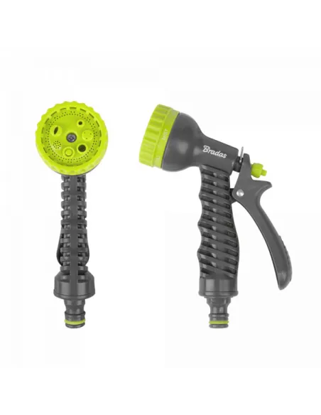 Пистолет для полива Bradas Lime Line 7 режимов, пластик