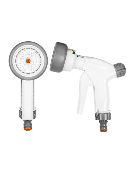 Пістолет для поливу Bradas Multi Spray White Line багаторежимний, пластик