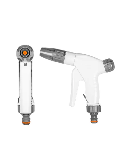 Пистолет для полива Bradas Prosty White Line многорежимный, пластик