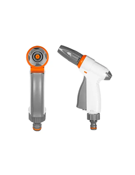 Пістолет для поливу Bradas Quick Prosty White Line 3 режими, пластик