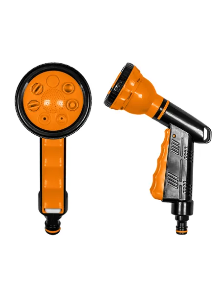 Пістолет для поливу Bradas Quick Stop Black Line 7 режимів, пластик