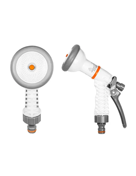 Пистолет для полива Bradas Standard White Line многорежимный, пластик