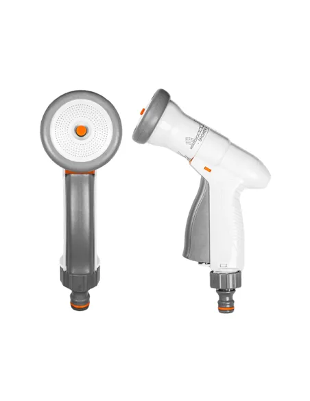 Пістолет для поливу Bradas Super Spray White Line багаторежимний, пластик