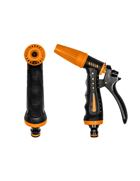 Пистолет для полива Bradas Zebra Twin Black Line регулируемый, пластик