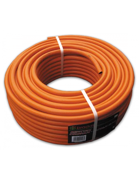Шланг газовый Bradas 9 х 2,5 мм, 20 Бар, 50 метров, армированный